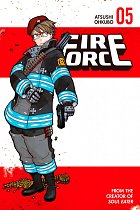 Fire Force Vol.  5 manga