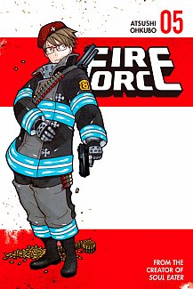 Fire Force Vol.  5