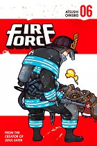 Fire Force Vol.  6 manga