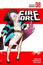 Fire Force Vol.  8 manga