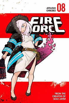 Fire Force Vol.  8 - MangaShop.ro