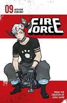 Fire Force Vol.  9 manga