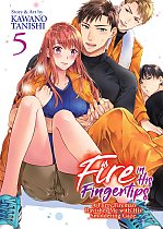 Fire in His Fingertips: A Flirty Fireman Ravishes Me with His Smoldering Gaze Vol. 5 manga