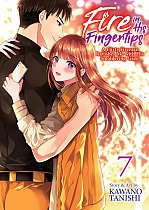 Fire in His Fingertips: A Flirty Fireman Ravishes Me with His Smoldering Gaze Vol. 7 manga
