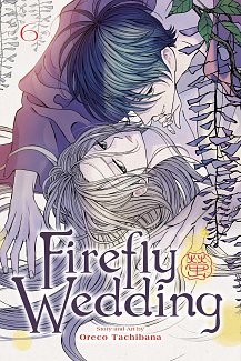 Firefly Wedding, Vol. 6 manga