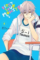 First Love Monster Vol.  4 manga