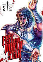Fist of the North Star Vol.  3 (Hardcover) manga