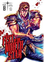 Fist of the North Star, Vol. 8 (Hardcover) manga