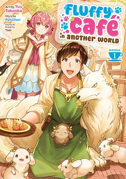 Fluffy Cafe in Another World Vol. 1 manga