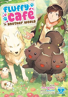 Fluffy Cafe in Another World Vol. 2 manga