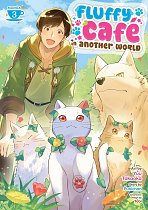 Fluffy Cafe in Another World Vol. 3 manga