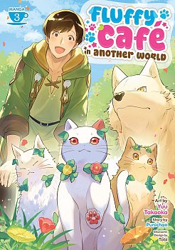 Fluffy Cafe in Another World Vol. 3 manga