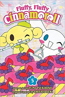 Fluffy, Fluffy Cinnamoroll Vol.  5