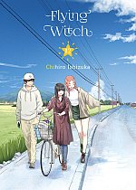 Flying Witch 12 manga