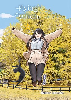 Flying Witch 14 manga
