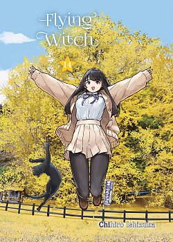 Flying Witch 14 manga