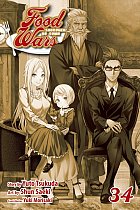 Food Wars! Vol. 34 manga