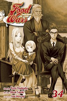 Food Wars! Vol. 34