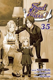 Food Wars! Vol. 35