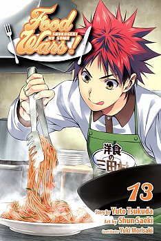 Food Wars! Vol. 13 - MangaShop.ro