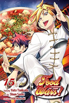 Food Wars! Vol. 15 - MangaShop.ro