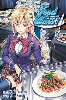 Food Wars! Vol.  2