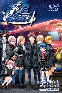 Food Wars! Vol. 21