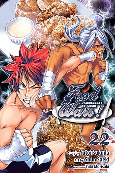 Food Wars! Vol. 22 - MangaShop.ro