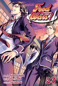 Food Wars! Vol. 23 - MangaShop.ro