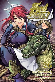 Food Wars! Vol. 26 - MangaShop.ro