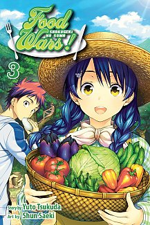 Food Wars! Vol.  3