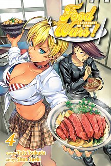 Food Wars! Vol.  4