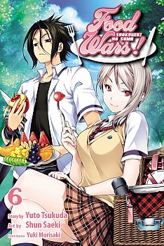 Food Wars! Vol.  6 - MangaShop.ro