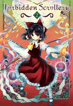 Forbidden Scrollery Vol.  2 - MangaShop.ro