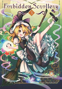 Forbidden Scrollery Vol.  3 - MangaShop.ro