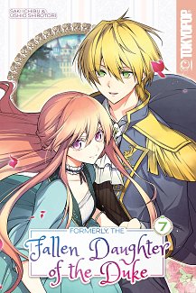 Formerly, the Fallen Daughter of the Duke, Volume 7 manga