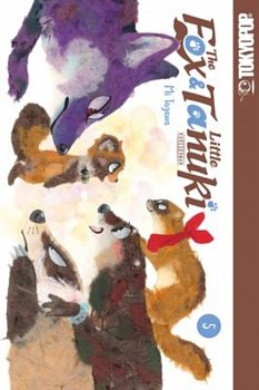 The Fox & Little Tanuki, Volume 5: Volume 5 - MangaShop.ro
