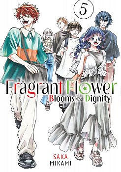 The Fragrant Flower Blooms with Dignity 5 - MangaShop.ro
