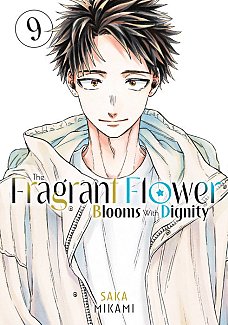 The Fragrant Flower Blooms with Dignity 9 manga