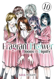 The Fragrant Flower Blooms with Dignity 10 manga