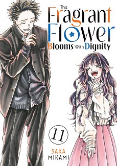 The Fragrant Flower Blooms with Dignity 11 manga