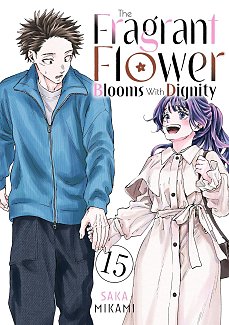 Fragrant Flower Blooms with Dignity 15 manga
