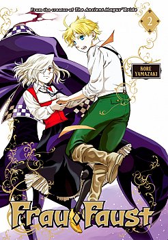 Frau Faust Vol.  2 - MangaShop.ro