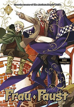 Frau Faust Vol.  4 - MangaShop.ro