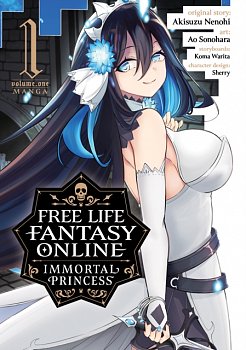 Free Life Fantasy Online: Immortal Princess (Manga) Vol. 1 - MangaShop.ro