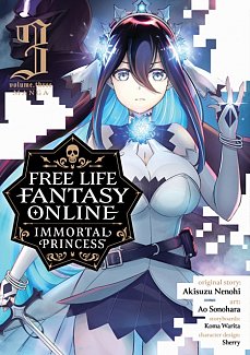 Free Life Fantasy Online: Immortal Princess (Manga) Vol. 3