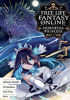 Free Life Fantasy Online: Immortal Princess (Manga) Vol. 5
