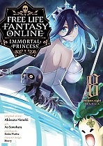 Free Life Fantasy Online: Immortal Princess (Manga) Vol. 8 manga