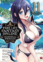 Free Life Fantasy Online: Immortal Princess (Manga) Vol. 11 manga