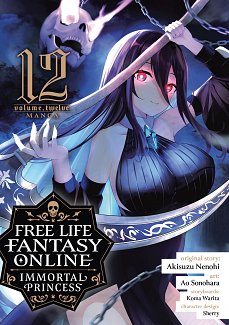 Free Life Fantasy Online: Immortal Princess Vol. 12 manga